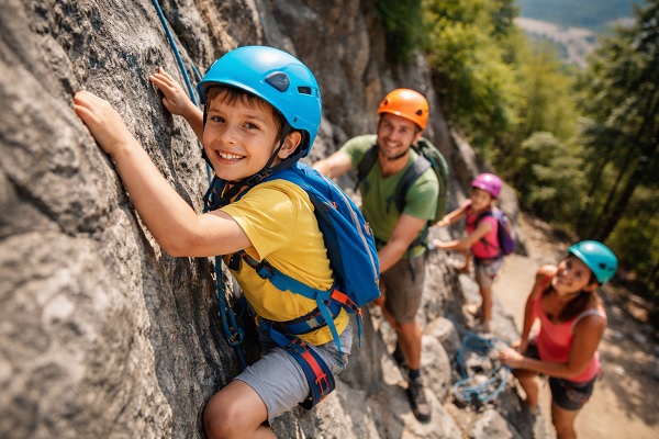 Beginner Rock Climbing Trips with Kids: Fun and Safe Adventures for the Whole Family